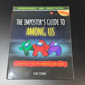 The Impostor's Guide to Among Us | Book | paperback